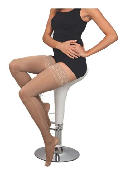 Aidplus جوارب جراحية AID PLUS CCL-2 فوق الركبة (متوسطة) - ضغط من الدرجة الثان...