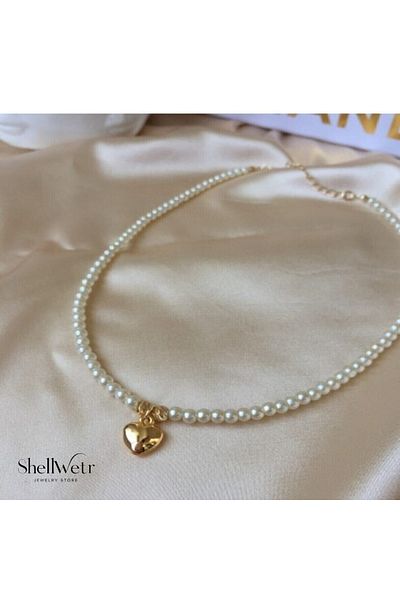 shellwetr Nua Pearl Necklace