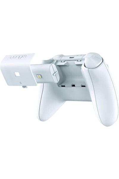 VENOM Replacement Battery Packs for Xbox Charging Dock - White (Xbox Series X & S/Xbox One)