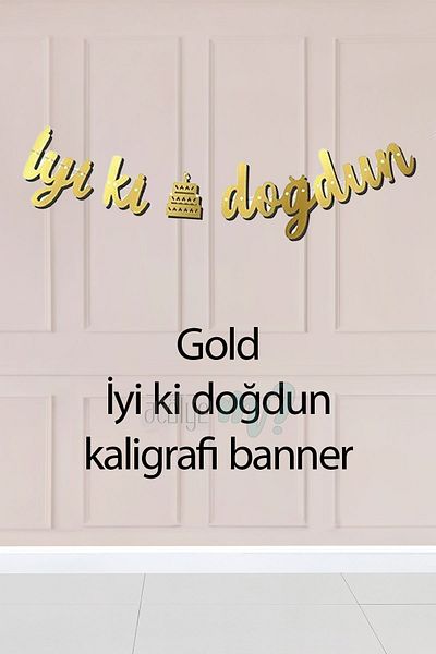 Atölye Mi 7 Year Old Girl Birthday Concept Retro Cream Number Happy Birthday Banner Balloon Chain Set