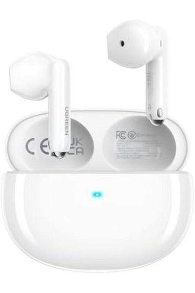 Ugreen Wireless Earbuds Bluetooth 5.3, HiTune H5 Headphone Semi-in-ear Earphone, 4 Mics Noise Cancel