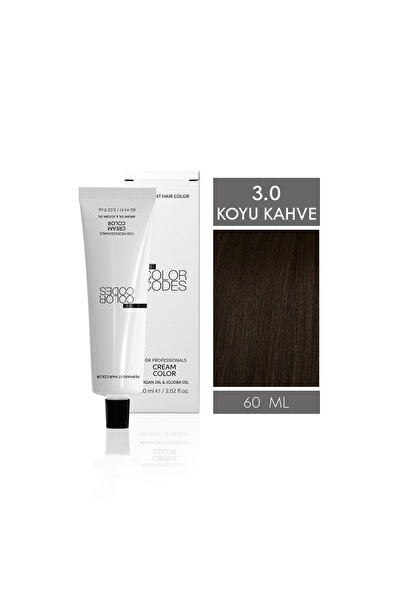 Lilafix The Color Codes Cream Color Profesyonel Saç Boyası Serisi 60 ml