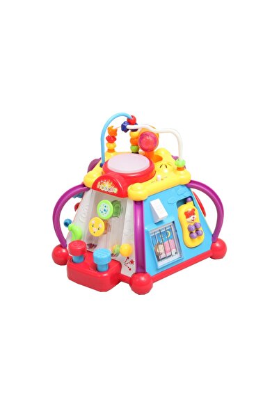 İSP Jucarie Multifunctionala cu 5 Fete Multiple, Interactiva si Educativa, Li...