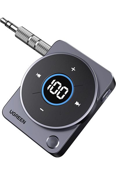 Ugreen Aux Bluetooth 5.4 Adapter for Car