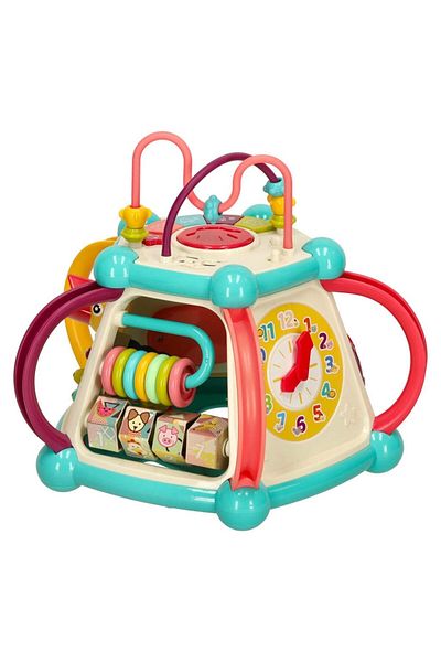 LikeSmart Interactive and Educational Toy 7 in 1, "LikeSmart Magic Box", Multiple play modes, Lights
