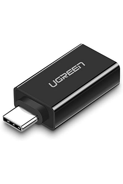Ugreen USB C Adapter USB C to USB 3.0 A Male OTG Adapter Supports New MacBook, Galaxy S9, S8, Note 8