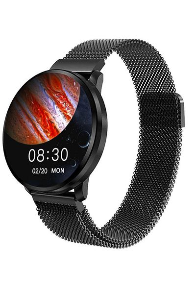 İSP Ceas SmartWatch LikeSmartFiT ConnectForce, 1.22" Touch HD Display, Notificari, Monitorizare Ritm Car