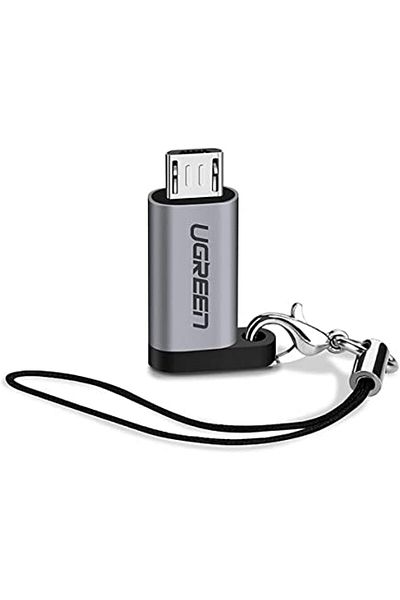 Ugreen Micro USB to C Adapter, Male Micro USB to Female Type C Converter for Charging and Data Trans
