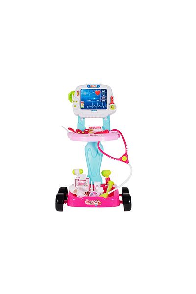 İSP Set de Joaca pentru Copii "Likesmart Be a Doctor", 17 piese, stetoscop, termometru, seringa, cio
