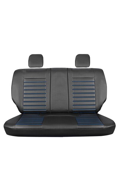Startcar Fiat Linea Active Plus Leather Auto Seat Cover Front Rear Set Dressing Model Black Blue Original Model