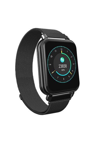 İSP Ceas SmartWatch LikeSmartFiT YPRO, 1.3" HD Display, Notificari, Monitorizare Ritm Cardiac si Tensiun