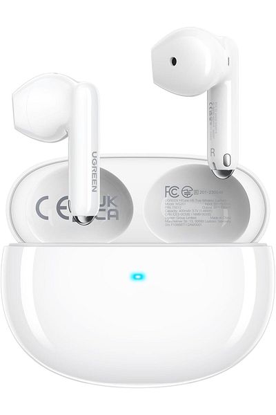 Ugreen Wireless Earbuds Bluetooth 5.3, HiTune H5 Headphone Semi-in-ear Earphone, 4 Mics Noise Cancel