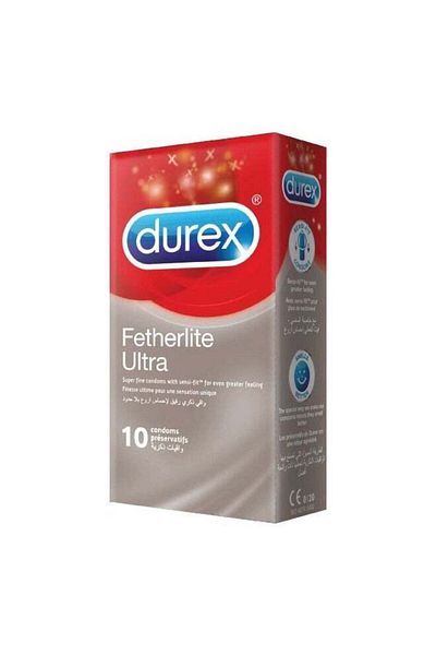 Durex Feather lite Ultra Thin Latex (10 Pieces)