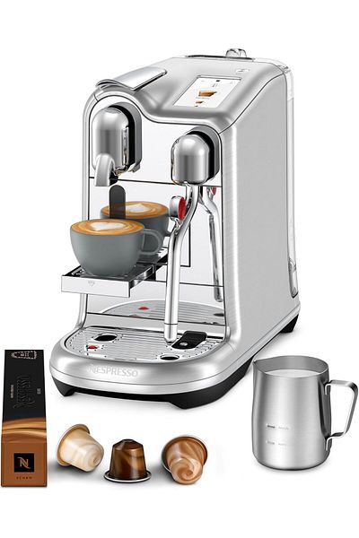 Nespresso Creatista Pro Coffee Machine