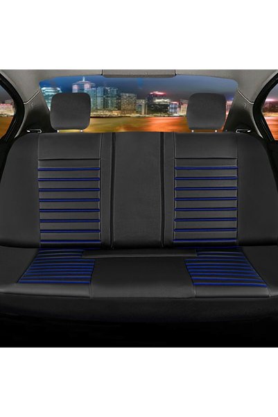 Startcar Audi Q4 Leather Auto Seat Cover Front Rear Set Dressing Model Black Blue Original Model