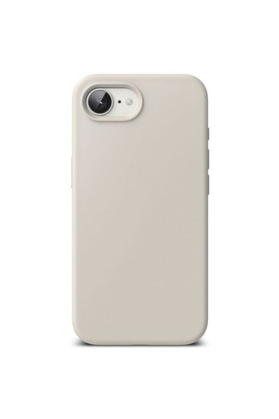 Ringke IPhone 16e Case - Silicone Magnetic MagSafe - Stone