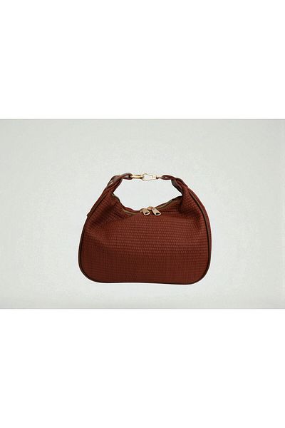 Tezcan Aksesuar Straw Model Women's Shoulder and Hand Bag