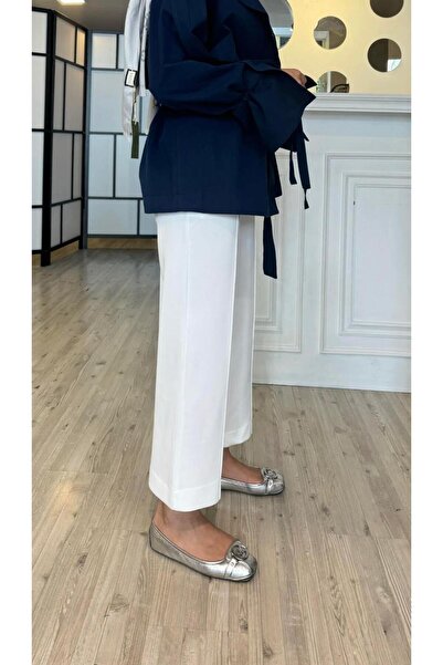 unika boutique بنطلون سكوبا كبير الحجم للنساء من Cimalı