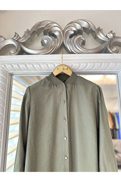 Invee 6674m Modal Shirt - Khaki