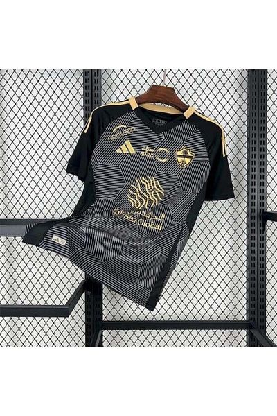 ماركة غير محددة Al-Ahli Heritage Club T-shirt (Players' Edition) for the 2025 season