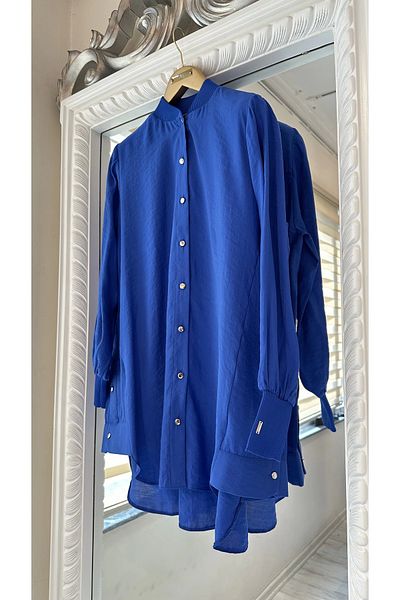 Invee 6674m Modal Shirt - Sax