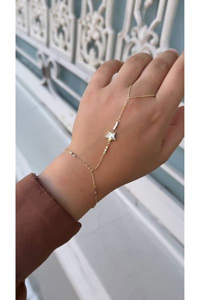 ZEYCE Gold Star and Little Dorical Tarnish-Free Shahmeran
