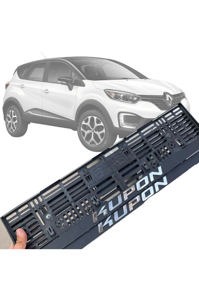 eryatex Renault Araçlar İçin Kupon Plakalık Araç Plakalık Kupon Yazılı Araba ...