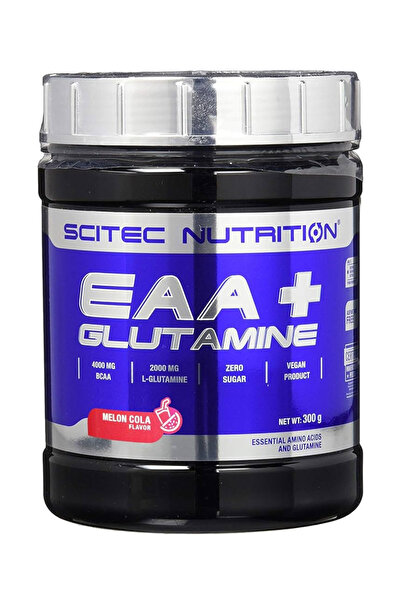 Scitec Nutrition EAA + جلوتامين، 4250 ملغ من الأحماض الأمينية الأساسية بما في...