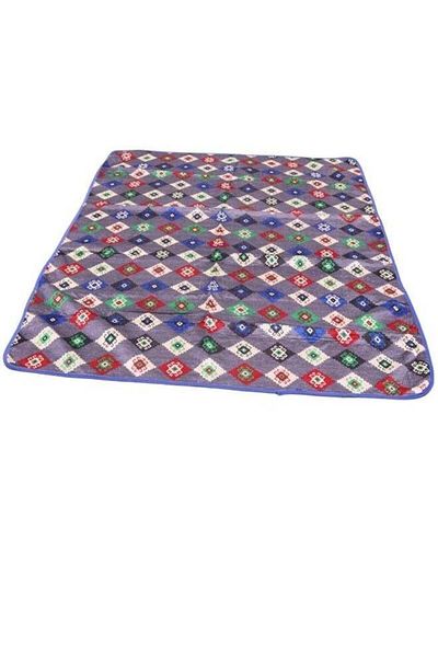 Generic Ground seating mat for trips, camping, hiking, and wilderness, heritage rug, size 200 x 150