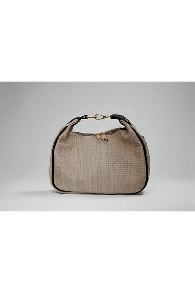 Tezcan Aksesuar Straw Model Women's Shoulder and Hand Bag