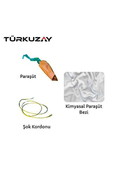 TURKUZAY Kurtarma Sistemi ( Paraşüt ) F-150