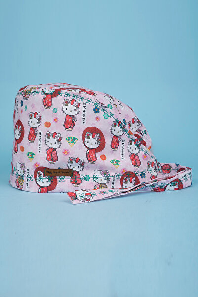 Best Bone Lisanslı Hello Kitty Desenli Cerrahi Bone