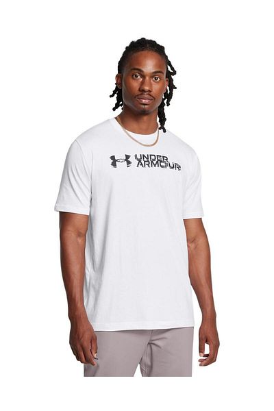 Under Armour UA M SLICED WORDMARK 60/40S SS