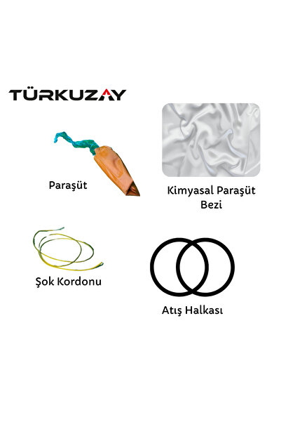 TURKUZAY Kurtarma Sistemi ( Paraşüt ) F-250