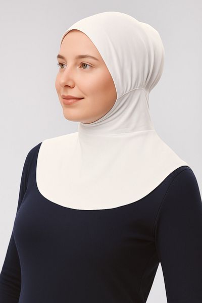 Mesa Charm Women's Hijab Sports Bonnet with Hijab Neck Collar