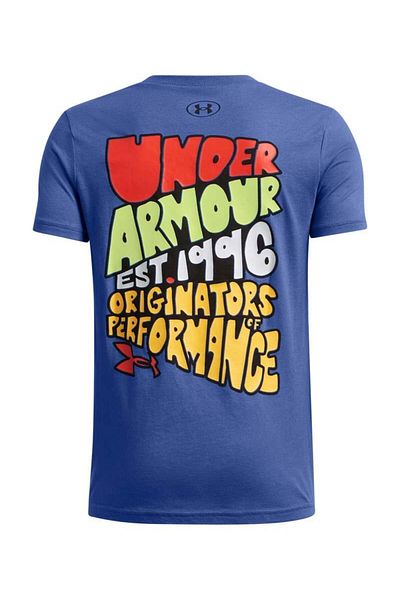 Under Armour UA B BTS CARTOON LETTERS SS