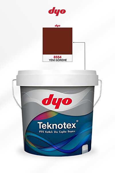Dyo Teknotex PTFE Katkılı Teflonlu Dış Cephe Boyası (2,5L - 7,5L - 15L) | Üstün Koruma, Leke Tutmaz