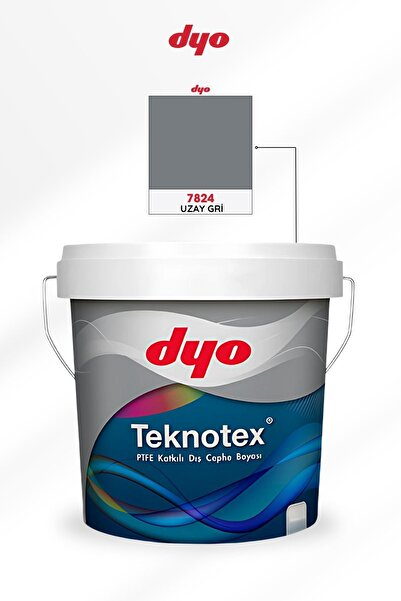 Dyo Teknotex PTFE Katkılı Teflonlu Dış Cephe Boyası (2,5L - 7,5L - 15L) | Üstün Koruma, Leke Tutmaz