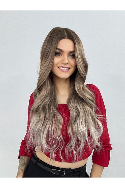 Fenomen Peruk Exculisive Vip Ombre No Perce Wig
