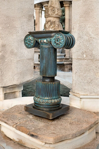 Harmoni Art Dekoratif Kaideli Antik Sütun