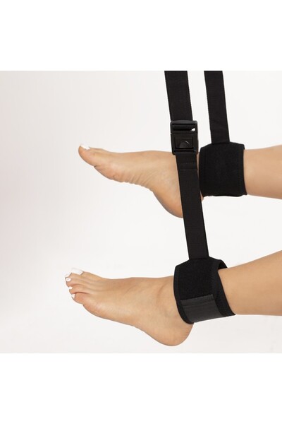 ALUSLİVE 2li Hasta El Ayak Bağlama Kemeri Hasta Bağlama Bilekliği (AL56)