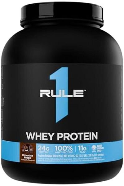 Rule 1 Whey Protein Chocolate Blend by Rule 1, 2280 grams