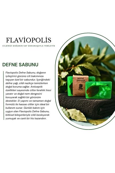 FLAVİOPOLİS Laurel Soap