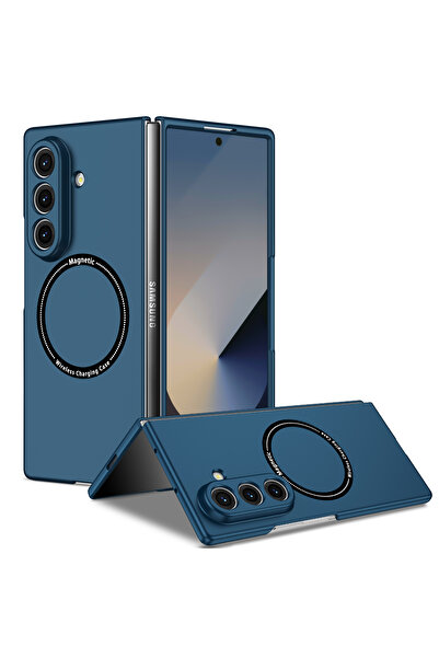 REDz Accessories Husă antișoc Magsafe pentru Samsung Z Fold7, încărcare wirel...