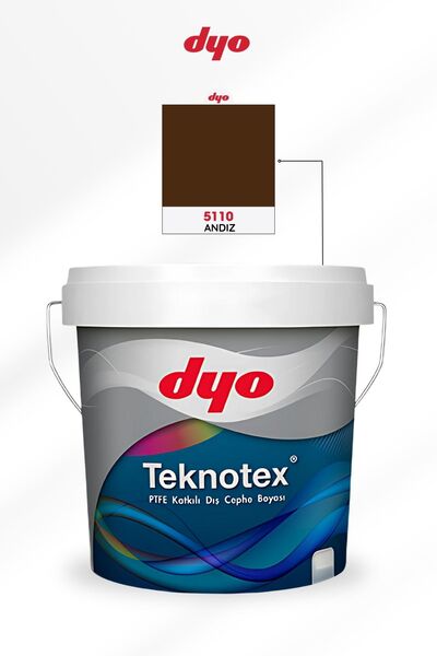 Dyo Teknotex PTFE Katkılı Teflonlu Dış Cephe Boyası (2,5L - 7,5L - 15L) | Üst...