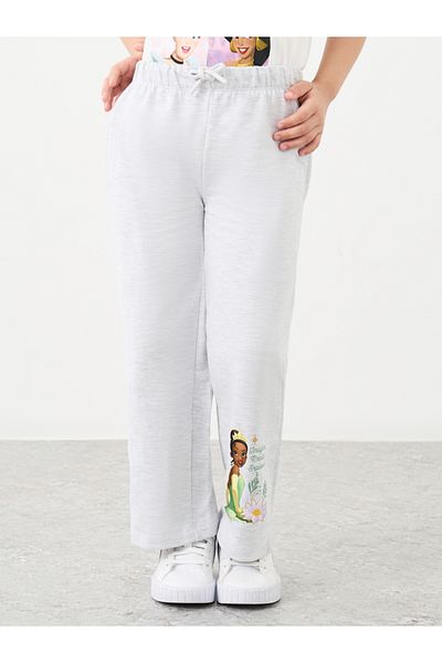 Styli Graphic Print Wide Leg Joggers