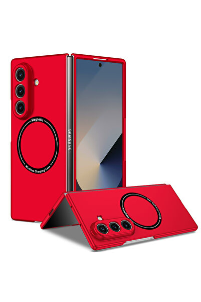 REDz Accessories Husă antișoc Magsafe pentru Samsung Z Fold7, încărcare wirel...