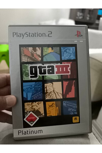 RockStar Games Rockstar GTA 3 PLAYSTATİON 2 orjinal oyun