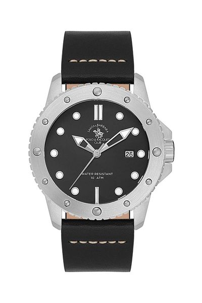 Santa Barbara Polo & Racquet Club Men's Wristwatch - Sb.8.10001-1