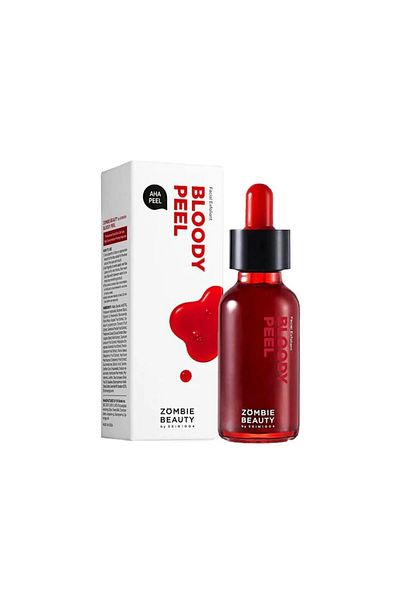 Skin1004 Skin 1004 Zombie Beauty Bloody Peel Exfoliating Solution for Clearing the Skin - 30 ml